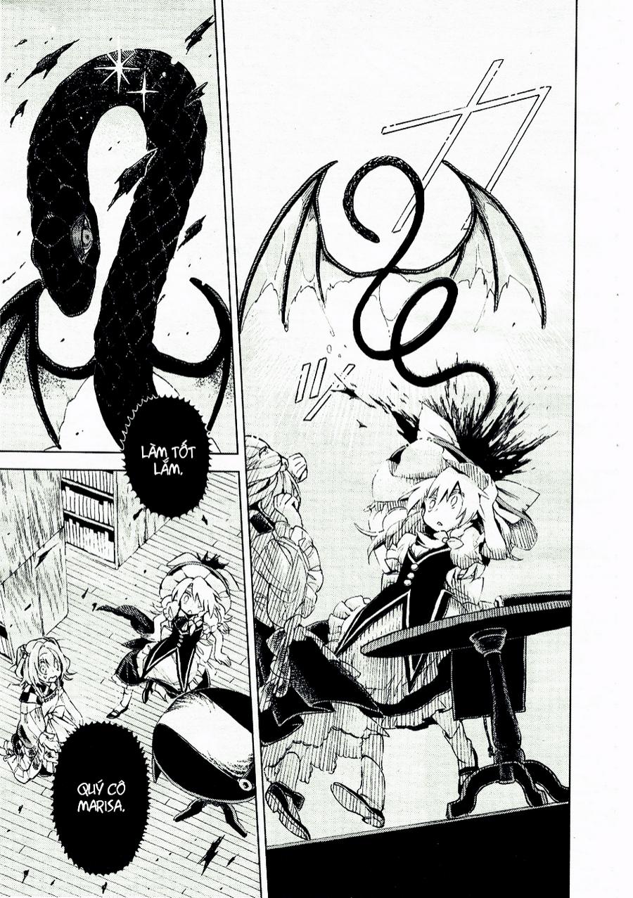 Touhou Suzunaan - Chương 9 - Trang 13