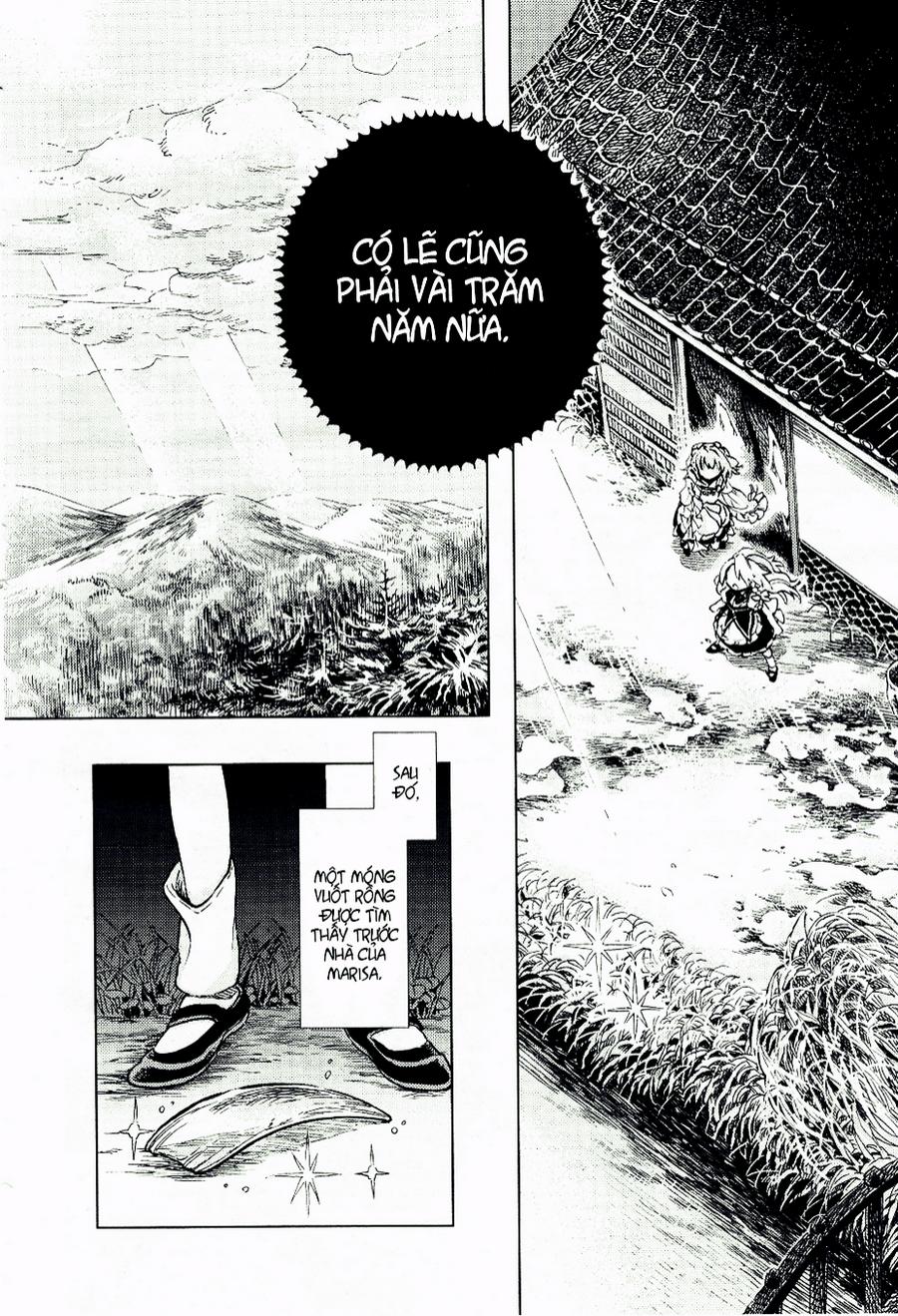 Touhou Suzunaan - Chương 9 - Trang 18