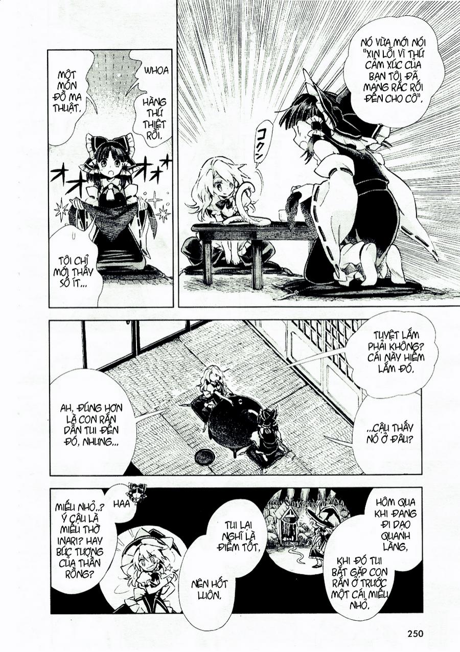 Touhou Suzunaan - Chương 9 - Trang 8