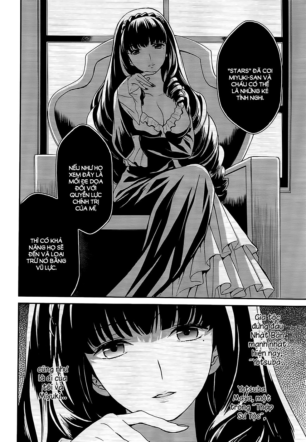 Mahouka Koukou No Rettousei – Raihousha Hen - Chương 1 - Trang 11