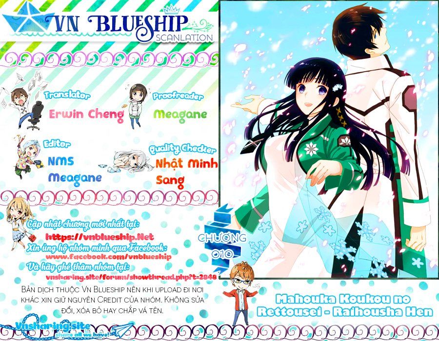 Mahouka Koukou No Rettousei – Raihousha Hen - Chương 10 - Trang 1