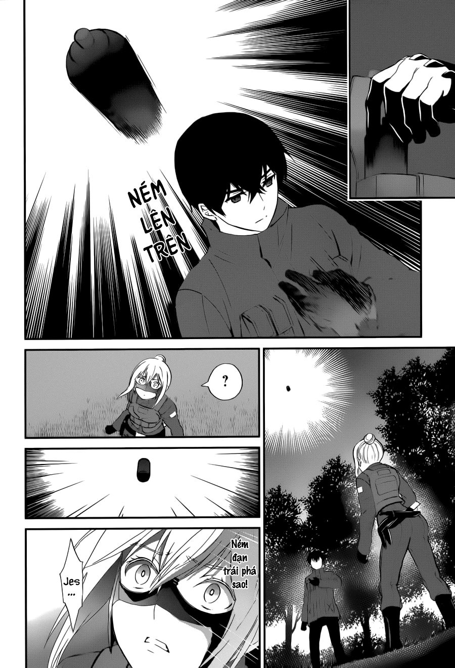Mahouka Koukou No Rettousei – Raihousha Hen - Chương 10 - Trang 11
