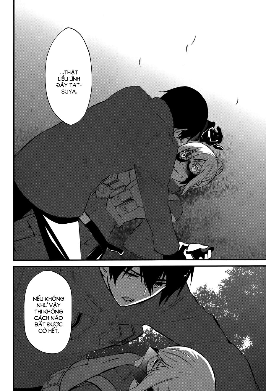 Mahouka Koukou No Rettousei – Raihousha Hen - Chương 10 - Trang 13