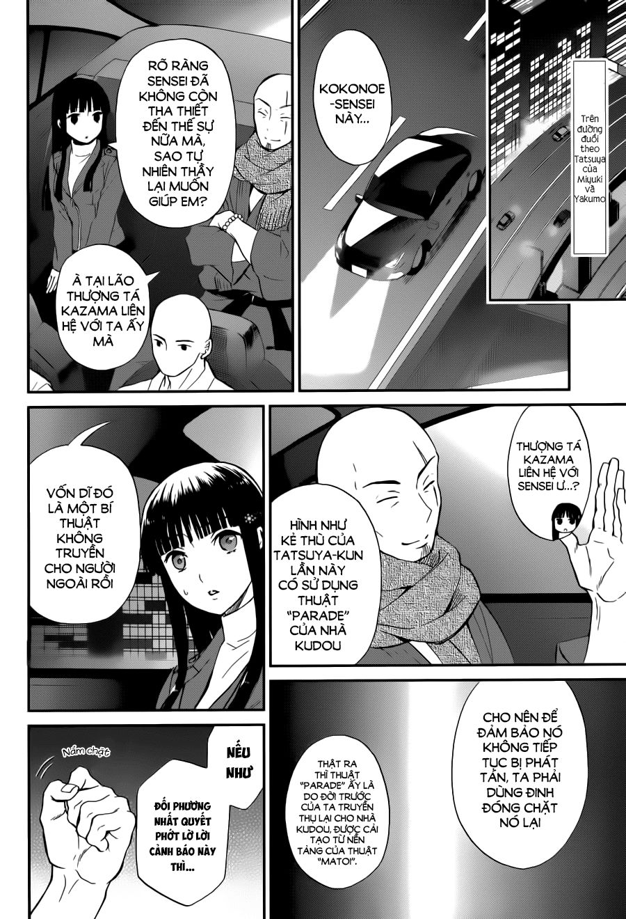 Mahouka Koukou No Rettousei – Raihousha Hen - Chương 10 - Trang 3