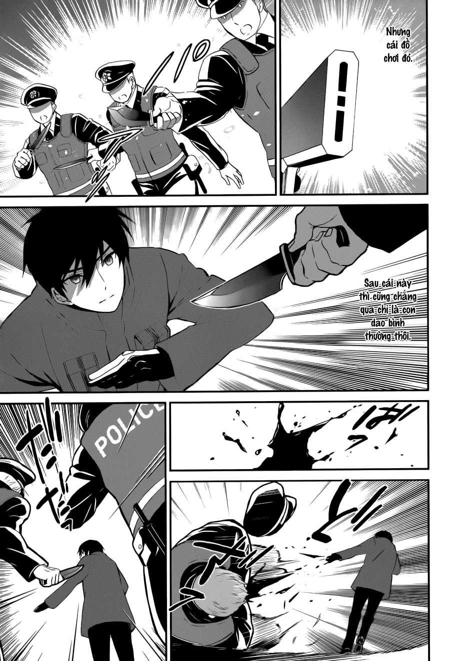 Mahouka Koukou No Rettousei – Raihousha Hen - Chương 10 - Trang 24