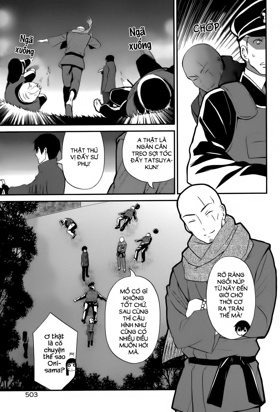 Mahouka Koukou No Rettousei – Raihousha Hen - Chương 10 - Trang 26