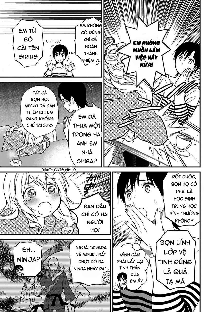 Mahouka Koukou No Rettousei – Raihousha Hen - Chương 12 - Trang 12