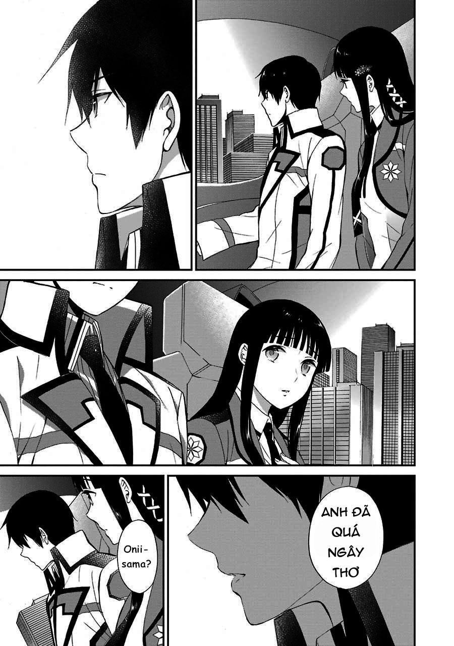 Mahouka Koukou No Rettousei – Raihousha Hen - Chương 12 - Trang 16