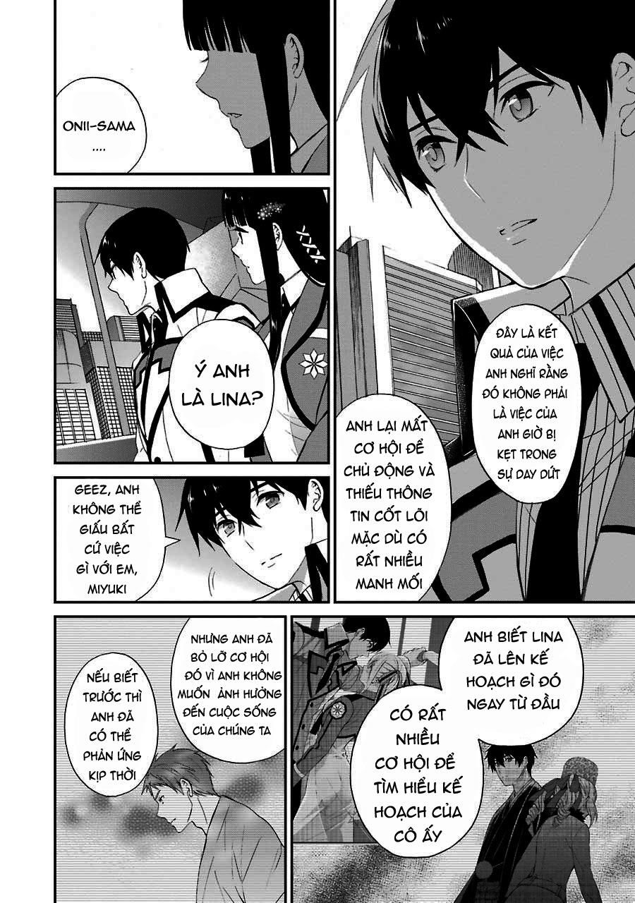 Mahouka Koukou No Rettousei – Raihousha Hen - Chương 12 - Trang 17