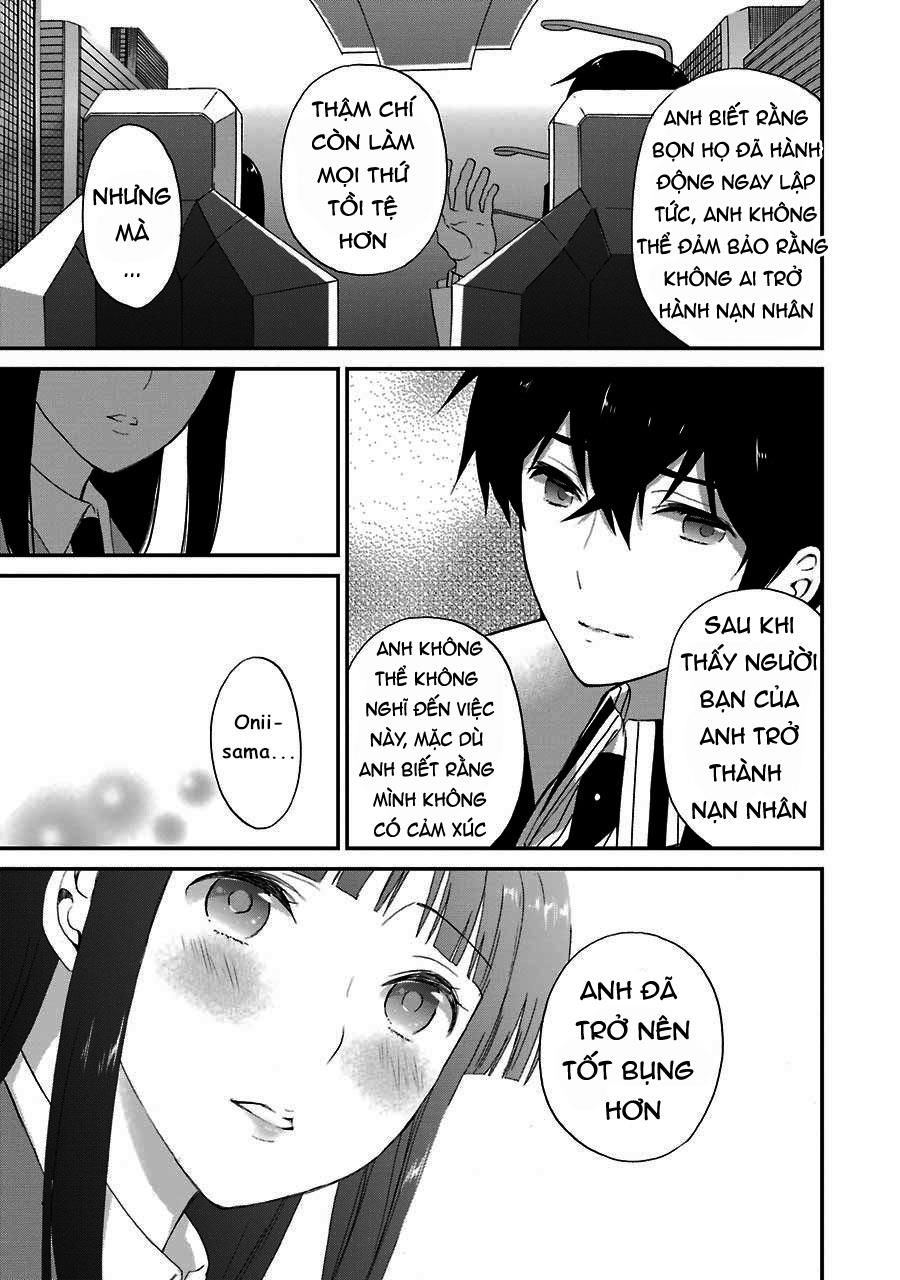 Mahouka Koukou No Rettousei – Raihousha Hen - Chương 12 - Trang 18