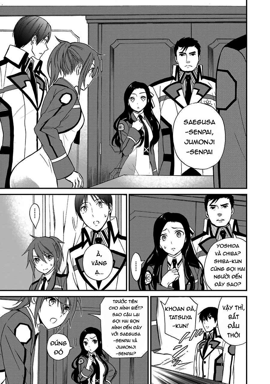 Mahouka Koukou No Rettousei – Raihousha Hen - Chương 12 - Trang 4