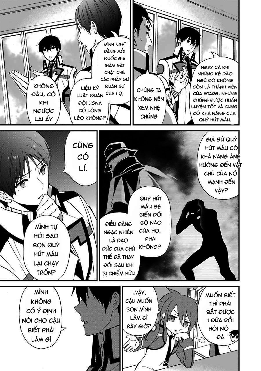 Mahouka Koukou No Rettousei – Raihousha Hen - Chương 12 - Trang 8