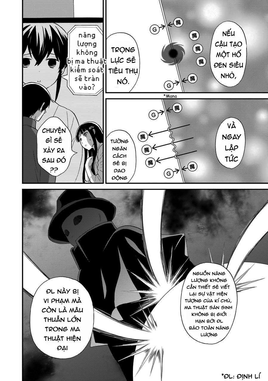 Mahouka Koukou No Rettousei – Raihousha Hen - Chương 13 - Trang 11