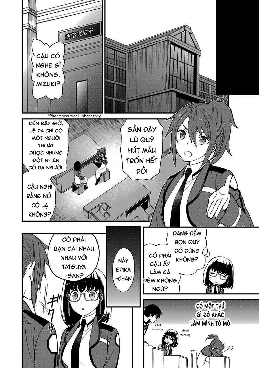 Mahouka Koukou No Rettousei – Raihousha Hen - Chương 13 - Trang 15