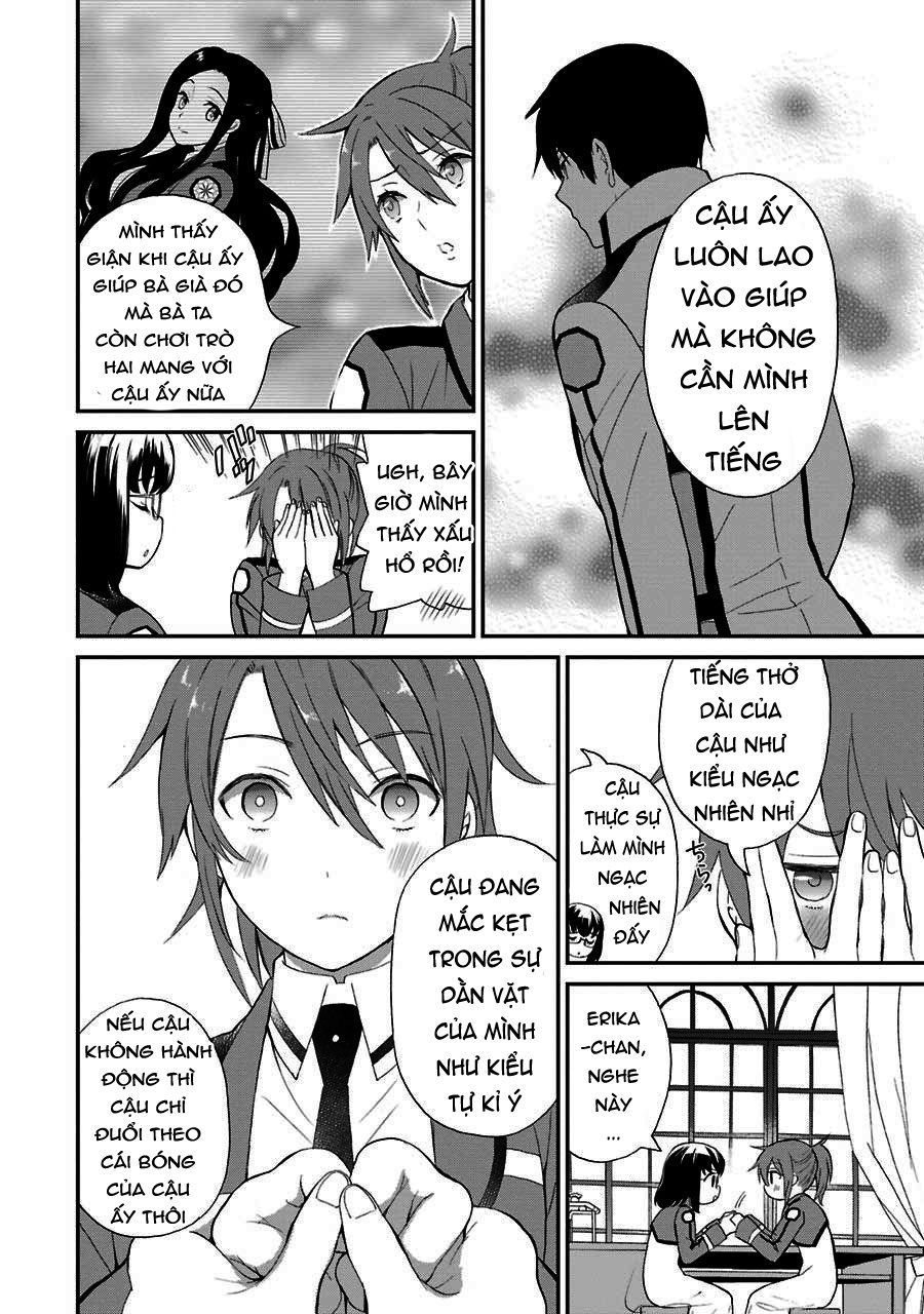 Mahouka Koukou No Rettousei – Raihousha Hen - Chương 13 - Trang 17