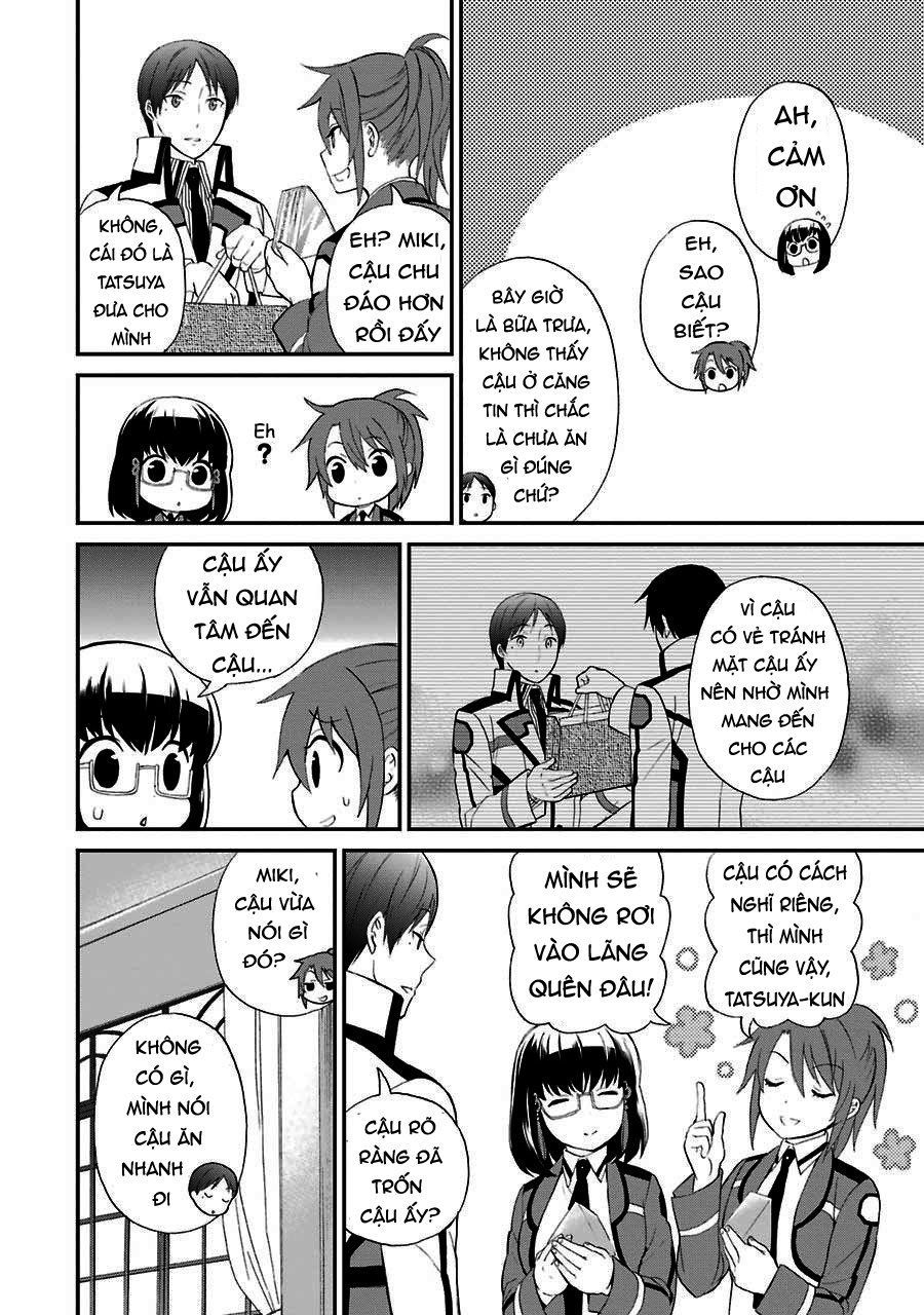 Mahouka Koukou No Rettousei – Raihousha Hen - Chương 13 - Trang 19