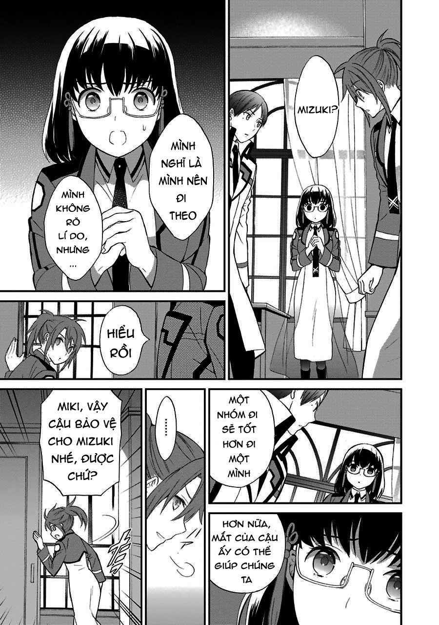 Mahouka Koukou No Rettousei – Raihousha Hen - Chương 13 - Trang 22