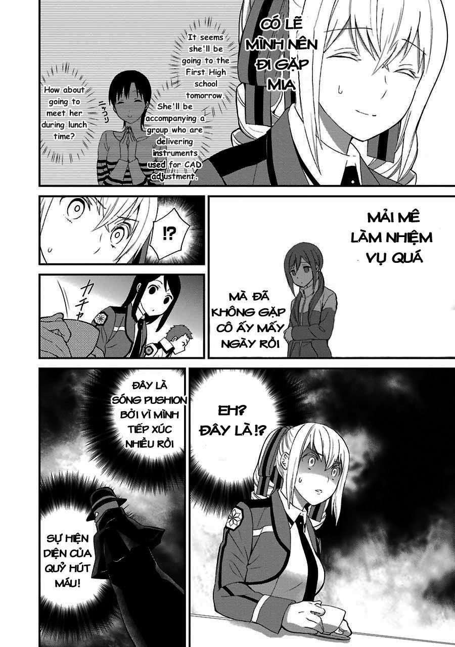 Mahouka Koukou No Rettousei – Raihousha Hen - Chương 13 - Trang 24