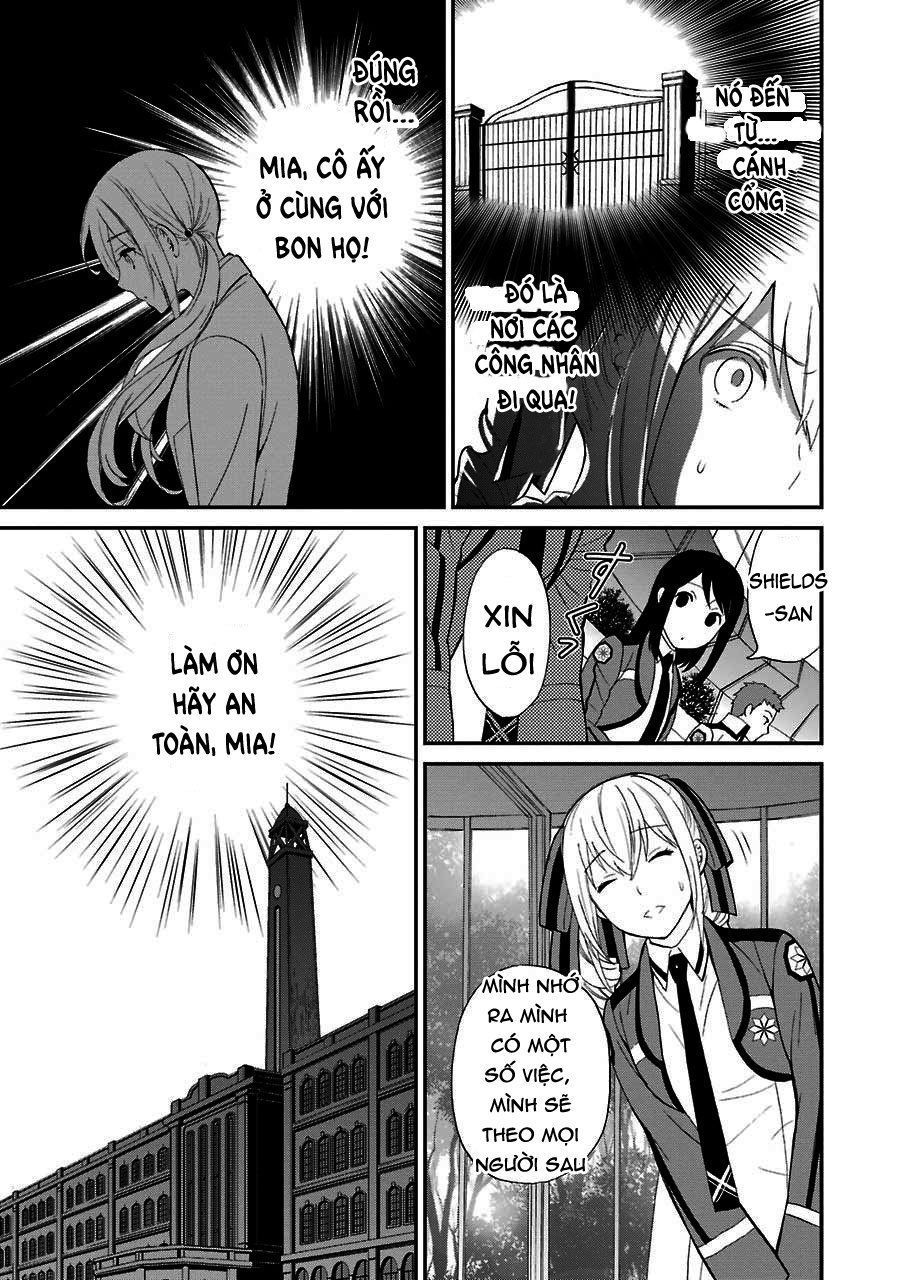 Mahouka Koukou No Rettousei – Raihousha Hen - Chương 13 - Trang 25