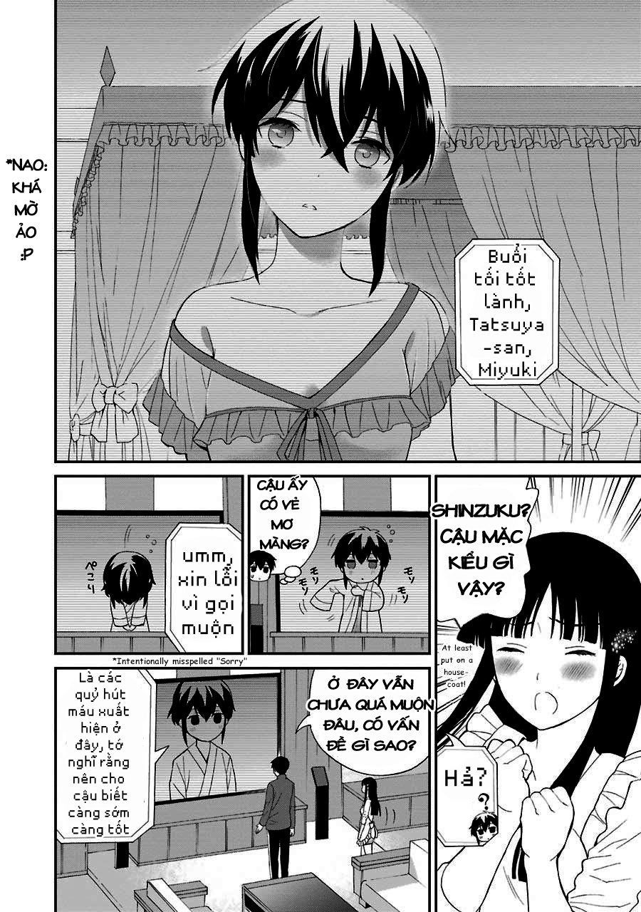 Mahouka Koukou No Rettousei – Raihousha Hen - Chương 13 - Trang 7