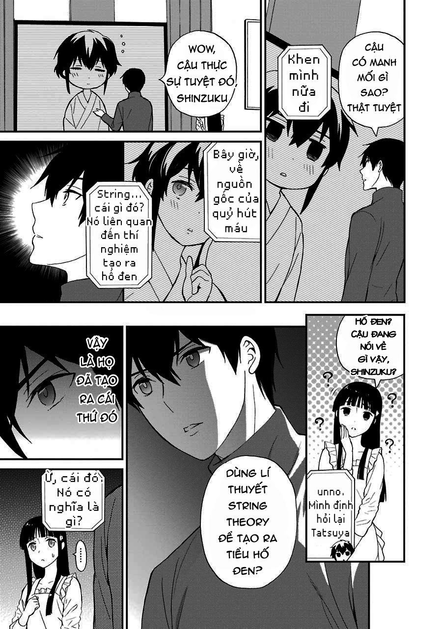 Mahouka Koukou No Rettousei – Raihousha Hen - Chương 13 - Trang 8