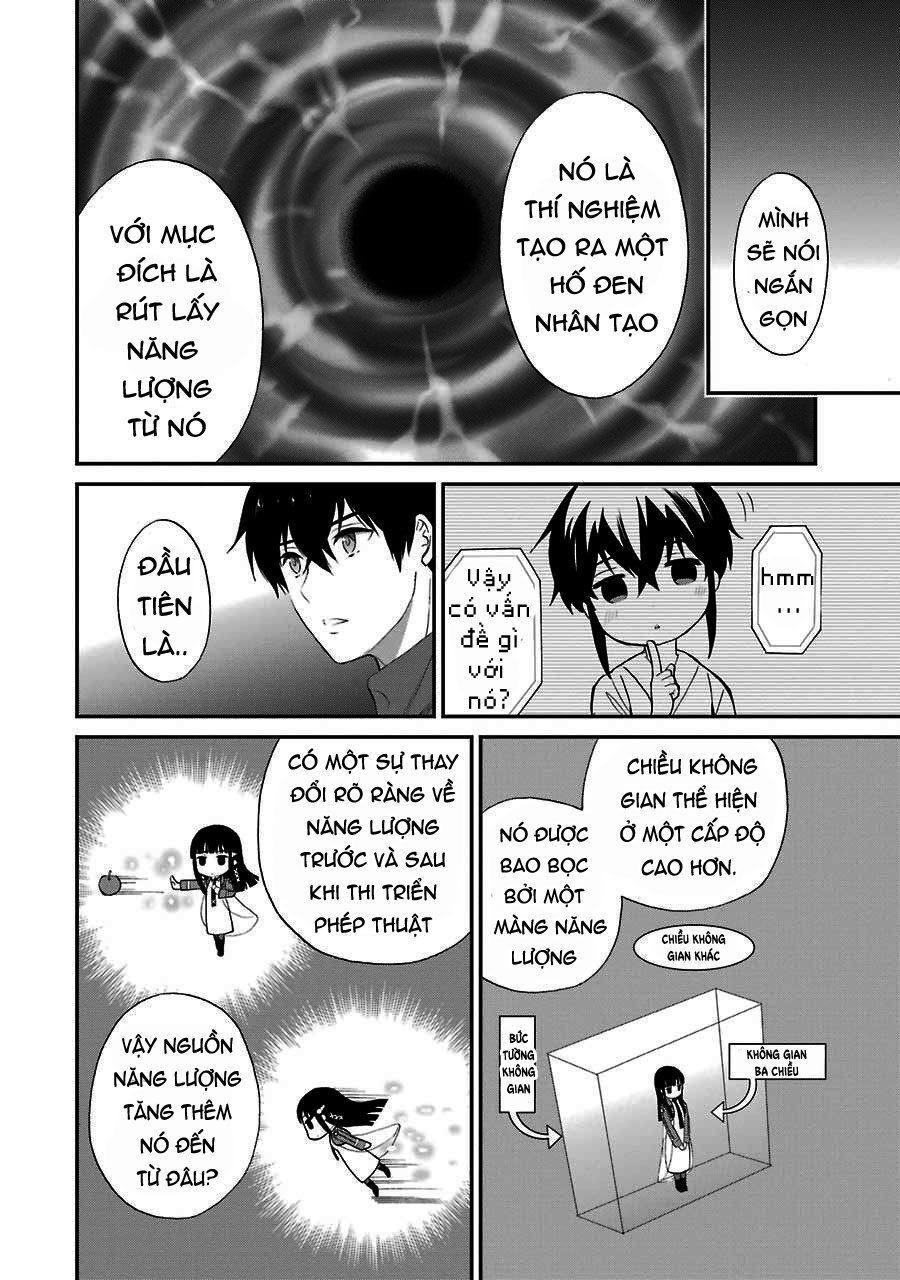 Mahouka Koukou No Rettousei – Raihousha Hen - Chương 13 - Trang 9