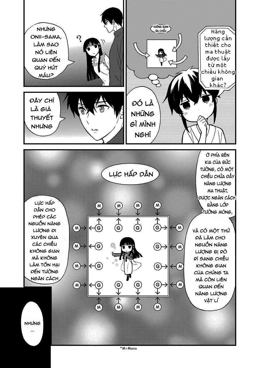 Mahouka Koukou No Rettousei – Raihousha Hen - Chương 13 - Trang 10