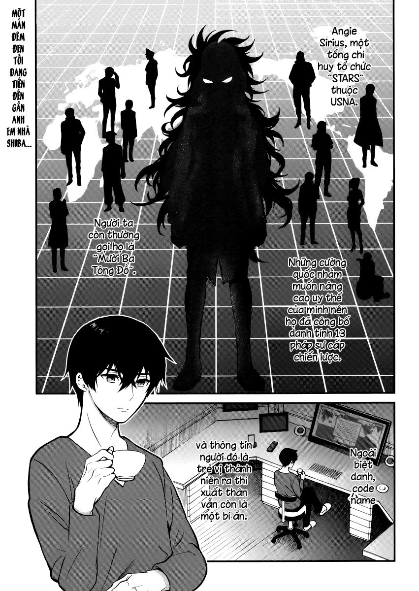 Mahouka Koukou No Rettousei – Raihousha Hen - Chương 2 - Trang 1