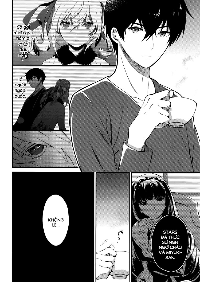 Mahouka Koukou No Rettousei – Raihousha Hen - Chương 2 - Trang 2