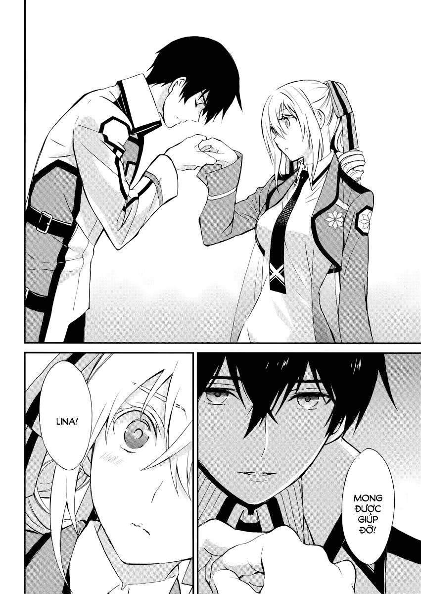 Mahouka Koukou No Rettousei – Raihousha Hen - Chương 2 - Trang 14