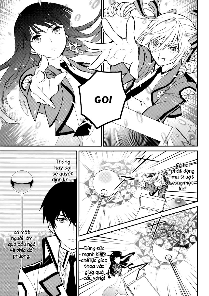 Mahouka Koukou No Rettousei – Raihousha Hen - Chương 2 - Trang 19