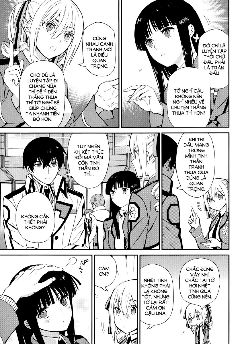 Mahouka Koukou No Rettousei – Raihousha Hen - Chương 2 - Trang 23