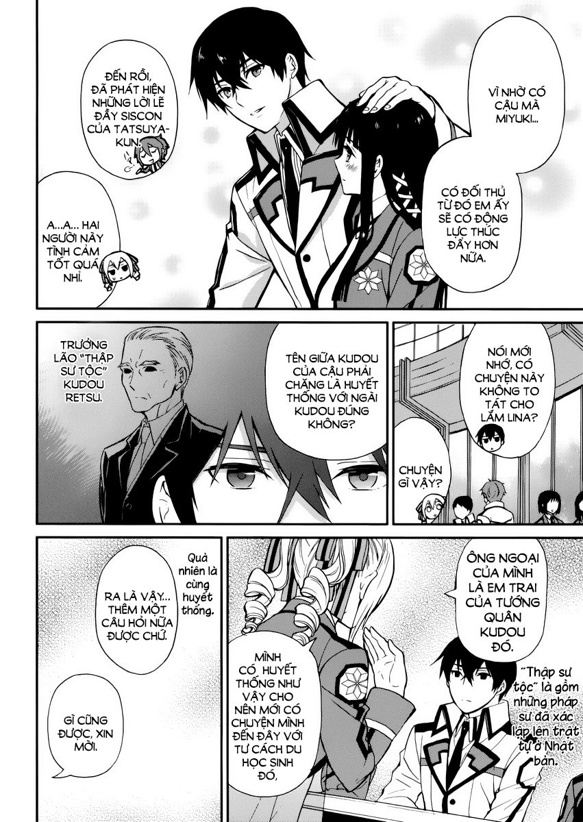 Mahouka Koukou No Rettousei – Raihousha Hen - Chương 2 - Trang 24