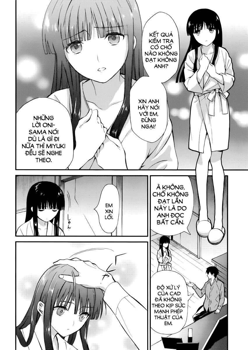 Mahouka Koukou No Rettousei – Raihousha Hen - Chương 2 - Trang 28