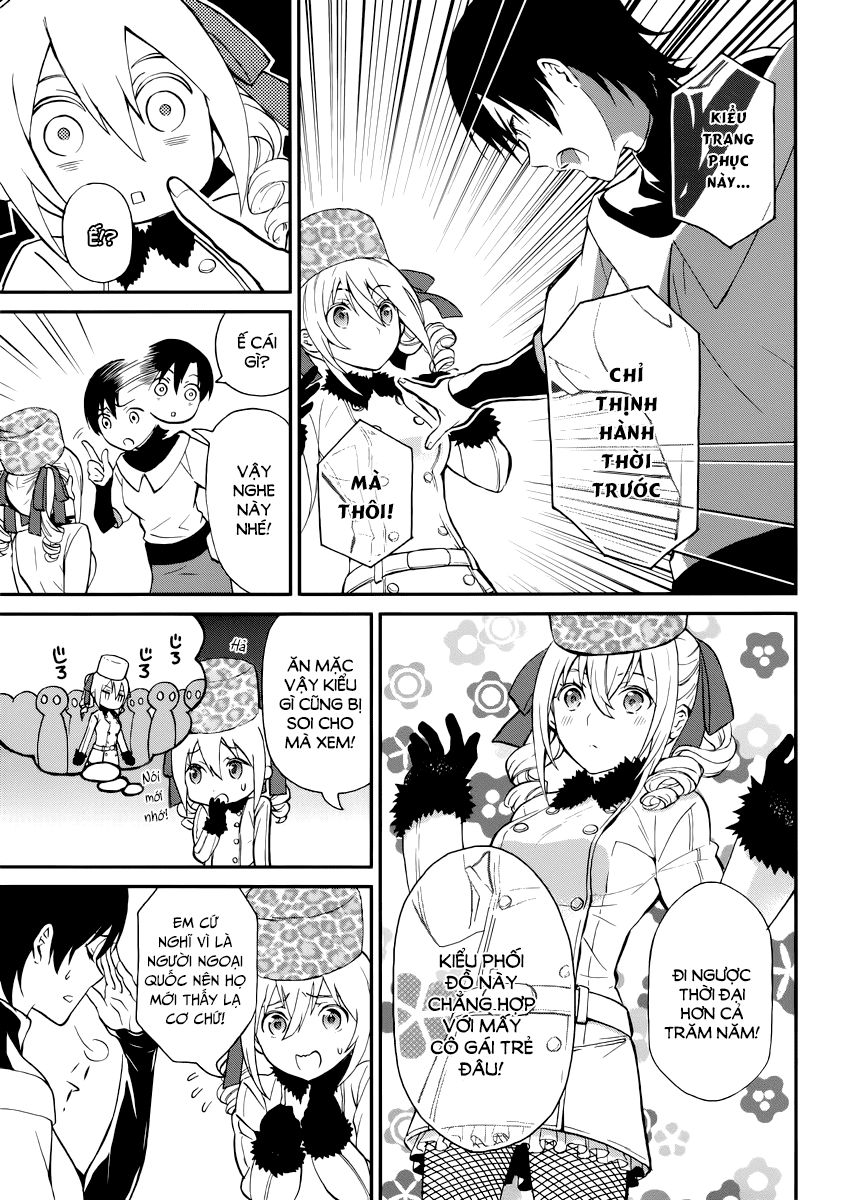 Mahouka Koukou No Rettousei – Raihousha Hen - Chương 2 - Trang 5