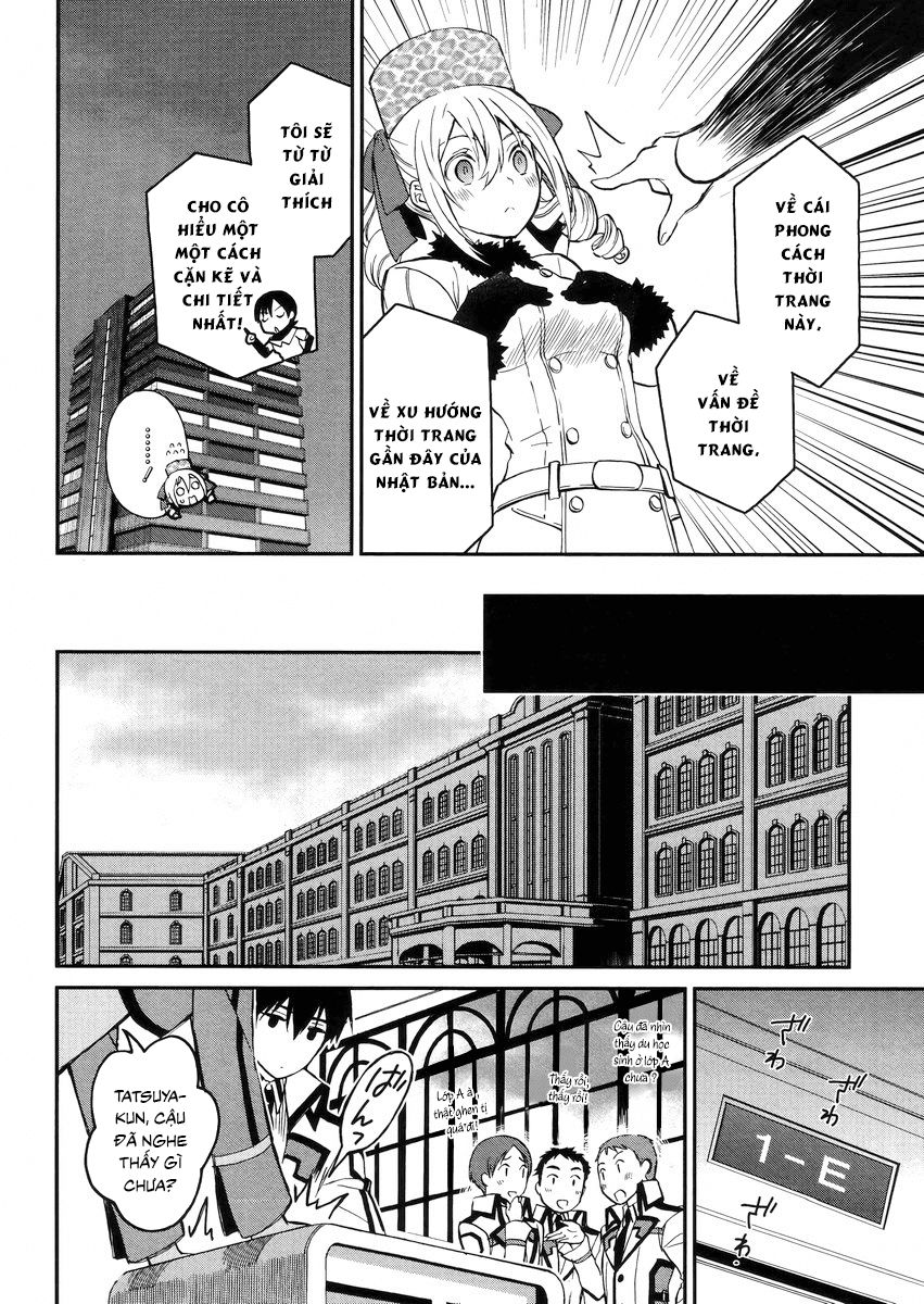 Mahouka Koukou No Rettousei – Raihousha Hen - Chương 2 - Trang 8