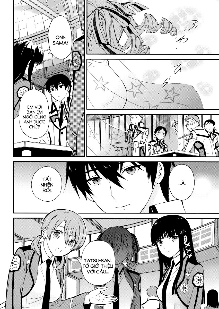 Mahouka Koukou No Rettousei – Raihousha Hen - Chương 2 - Trang 10