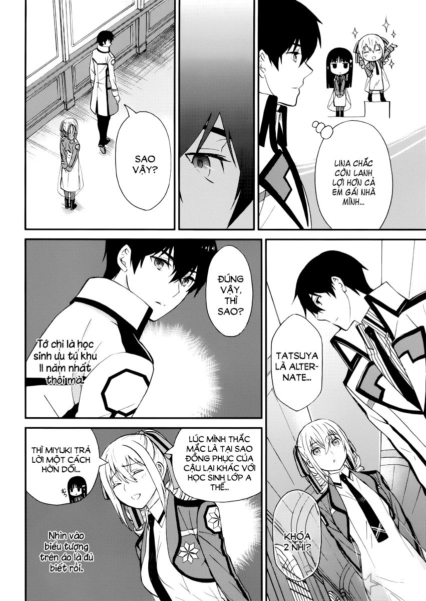 Mahouka Koukou No Rettousei – Raihousha Hen - Chương 3 - Trang 12