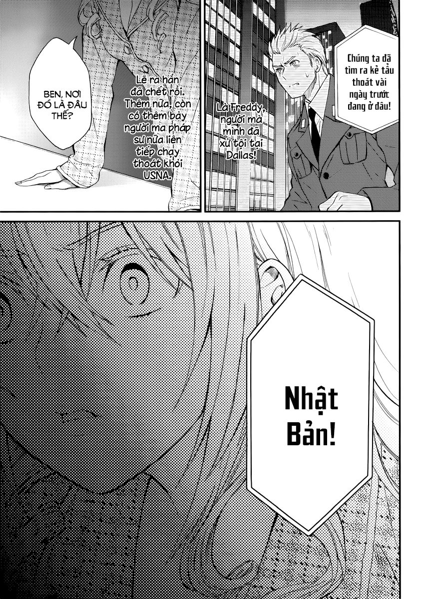 Mahouka Koukou No Rettousei – Raihousha Hen - Chương 3 - Trang 29