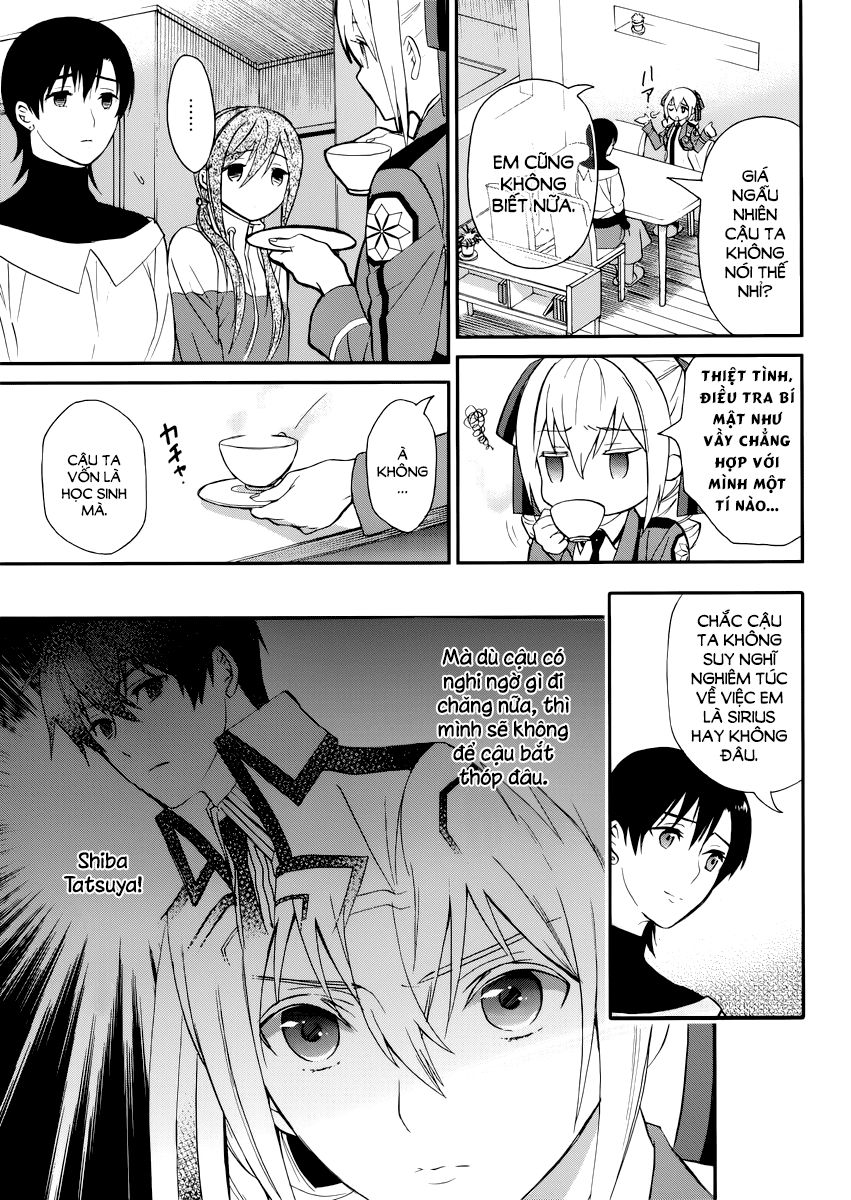 Mahouka Koukou No Rettousei – Raihousha Hen - Chương 3 - Trang 9