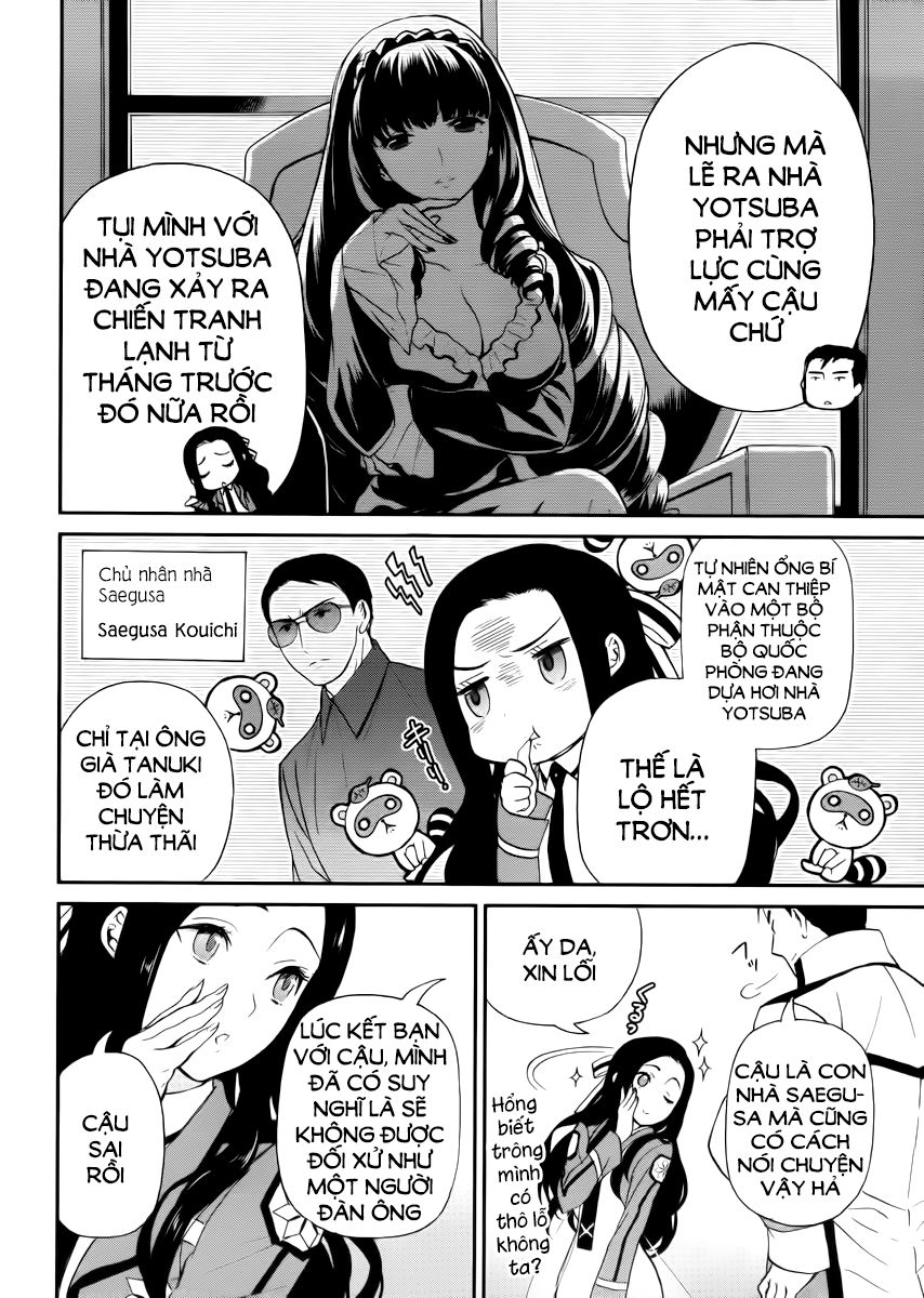 Mahouka Koukou No Rettousei – Raihousha Hen - Chương 4 - Trang 11