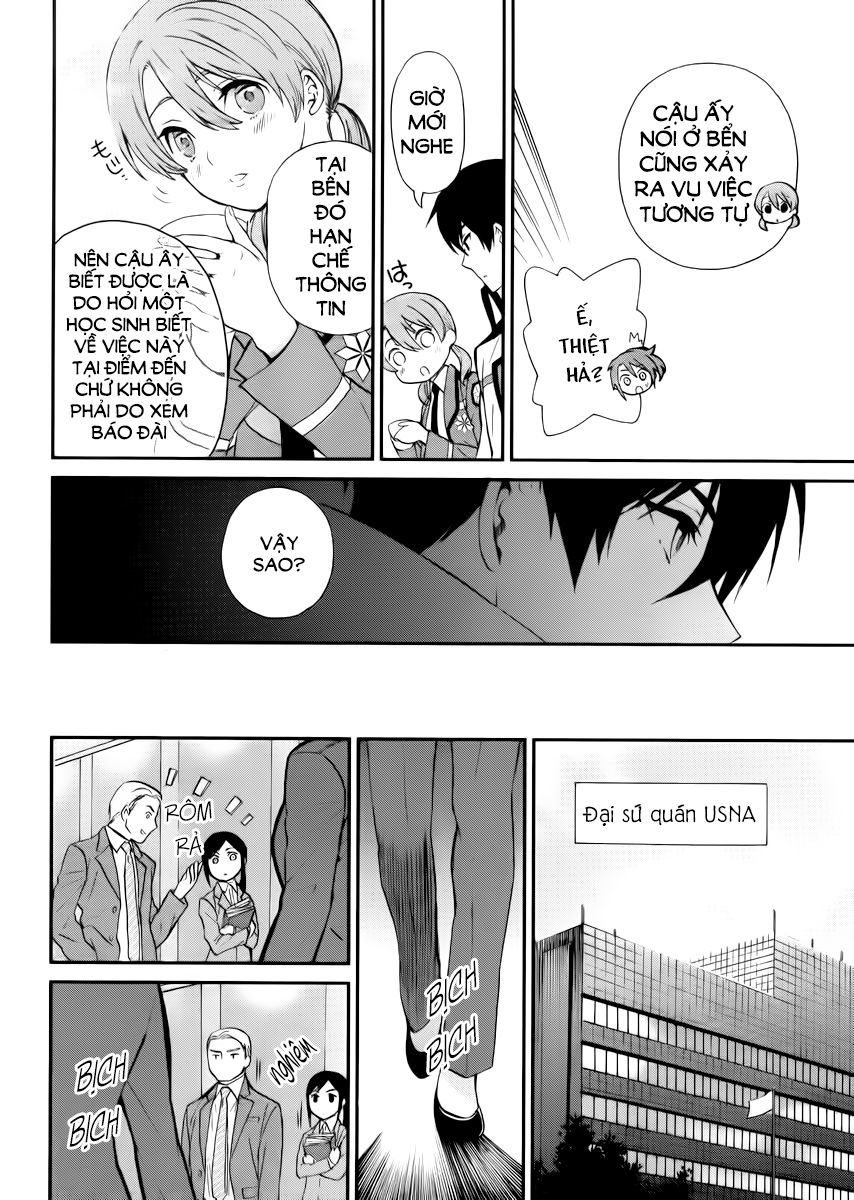 Mahouka Koukou No Rettousei – Raihousha Hen - Chương 4 - Trang 15