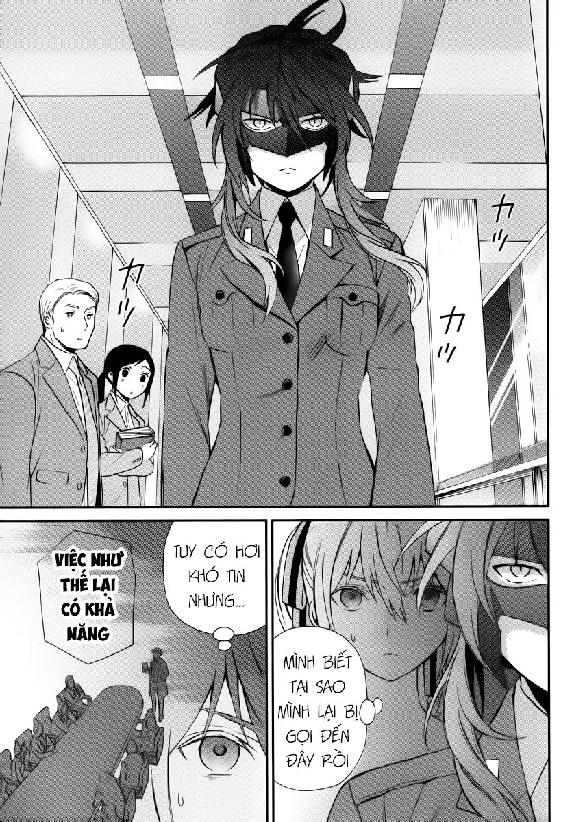 Mahouka Koukou No Rettousei – Raihousha Hen - Chương 4 - Trang 16