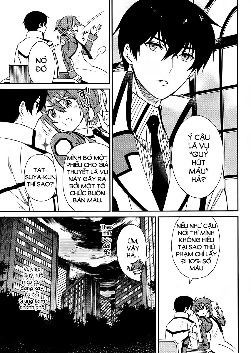 Mahouka Koukou No Rettousei – Raihousha Hen - Chương 4 - Trang 4