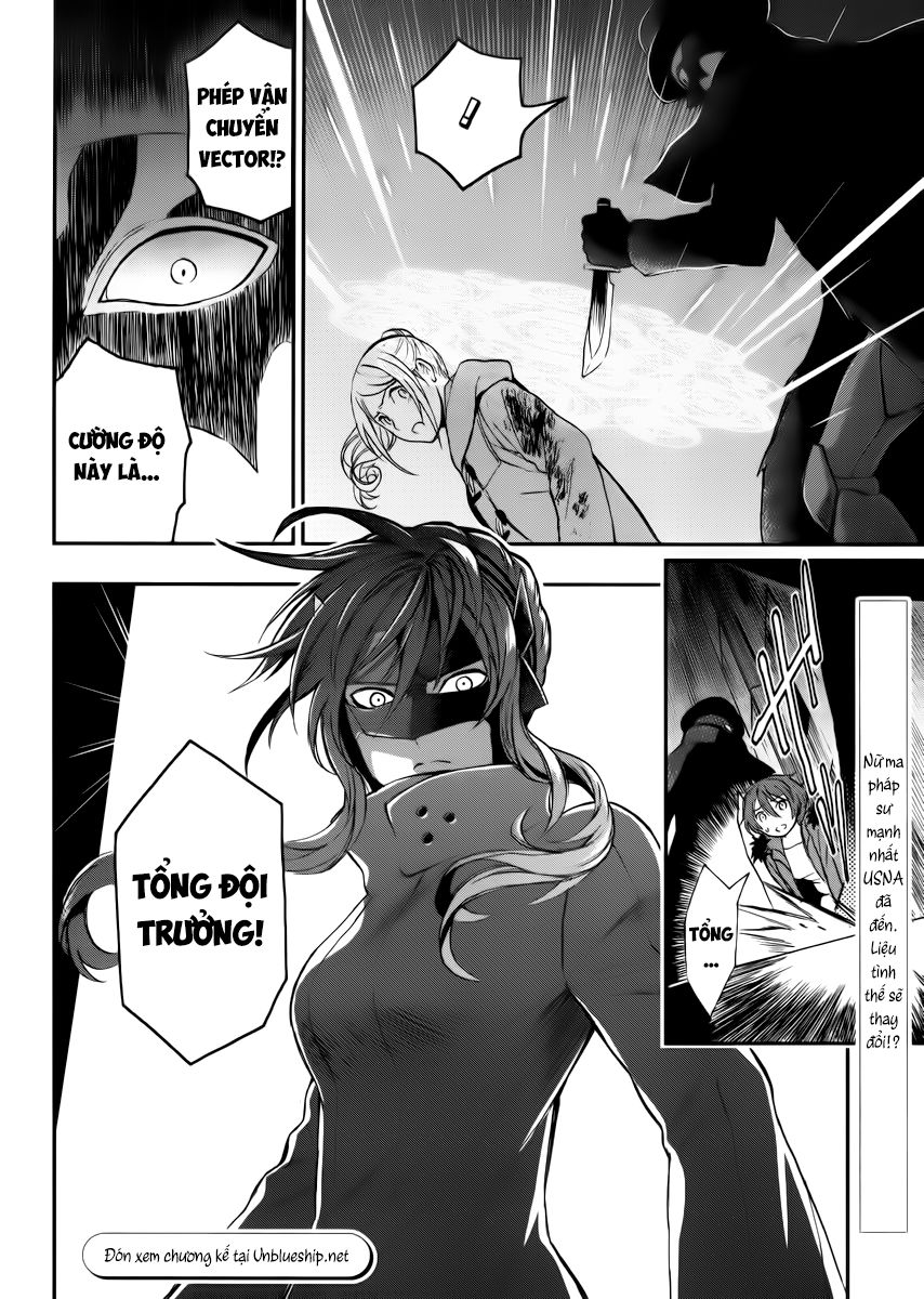 Mahouka Koukou No Rettousei – Raihousha Hen - Chương 4 - Trang 33