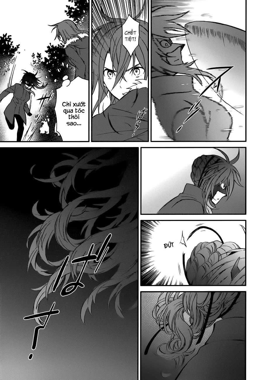 Mahouka Koukou No Rettousei – Raihousha Hen - Chương 7 - Trang 17