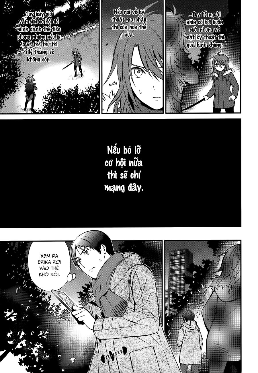 Mahouka Koukou No Rettousei – Raihousha Hen - Chương 7 - Trang 19