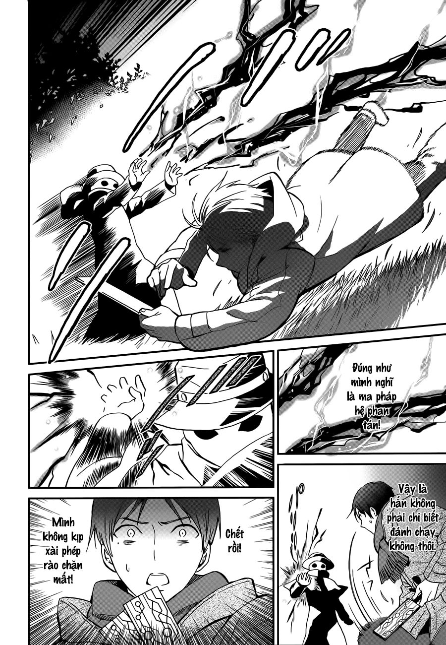 Mahouka Koukou No Rettousei – Raihousha Hen - Chương 7 - Trang 24