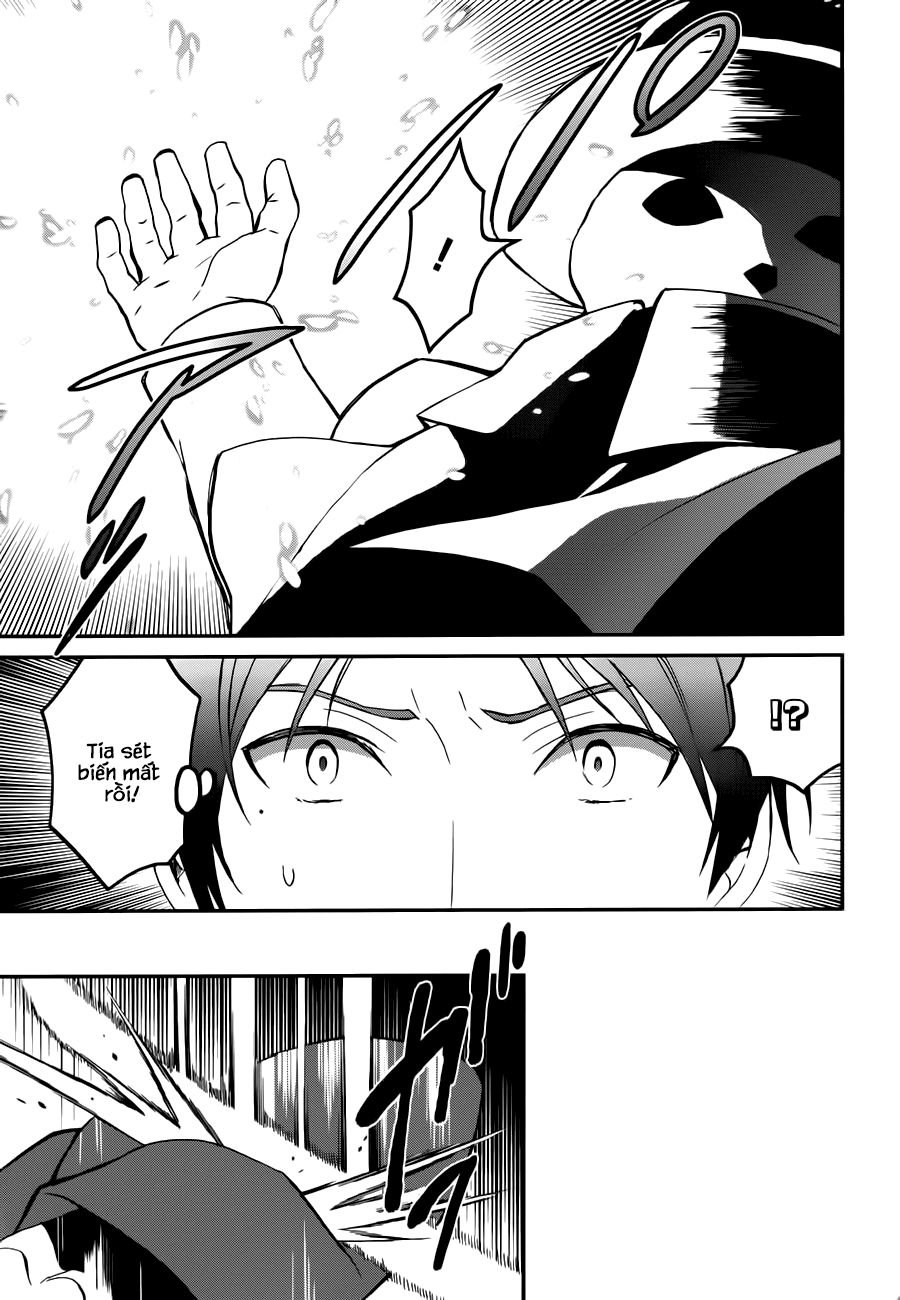 Mahouka Koukou No Rettousei – Raihousha Hen - Chương 7 - Trang 25