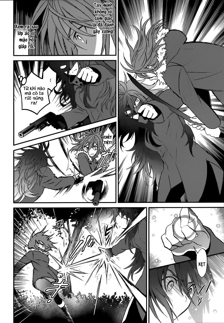 Mahouka Koukou No Rettousei – Raihousha Hen - Chương 7 - Trang 26